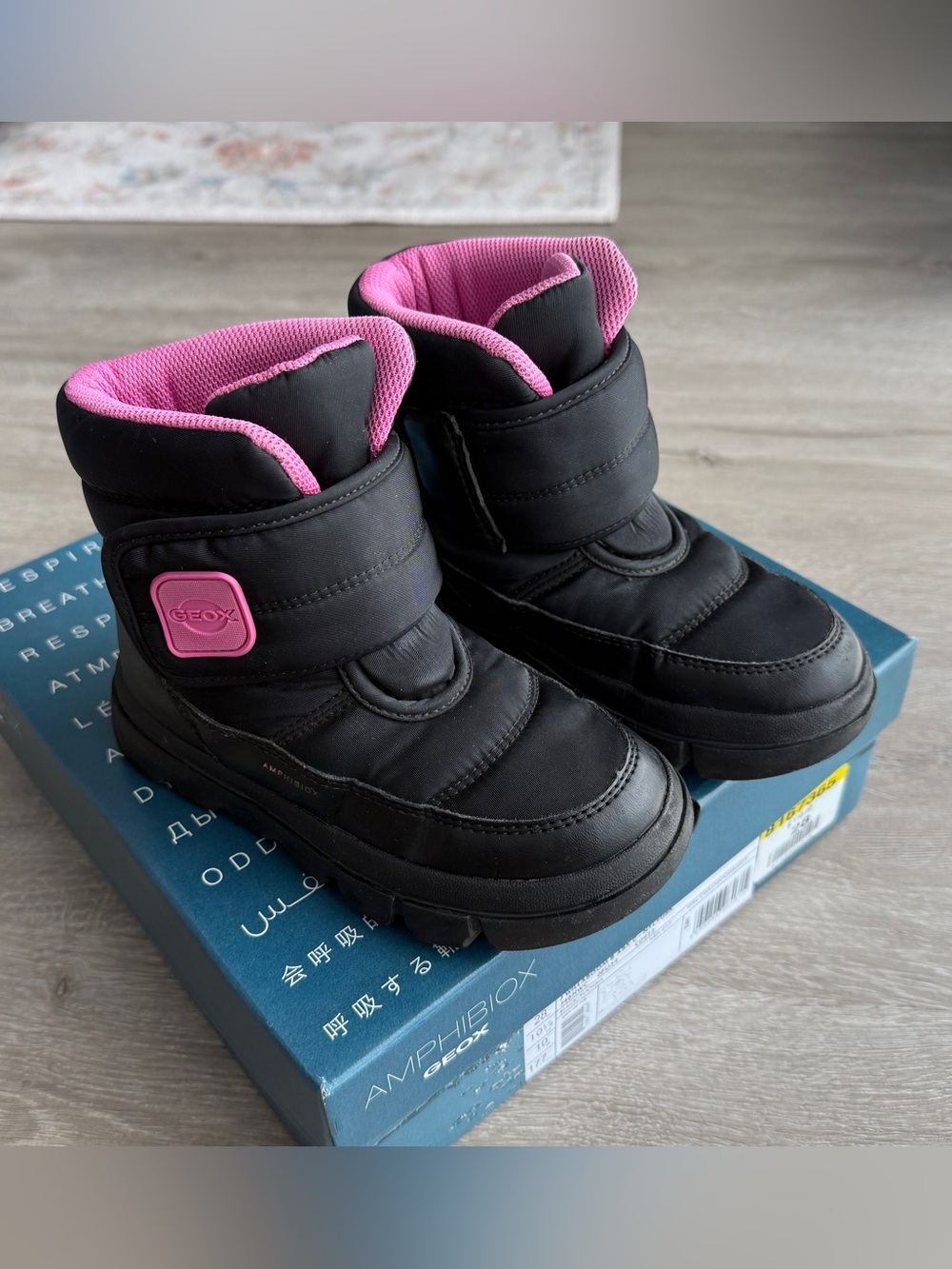 Geox Amphibiox Kids Winter Boots